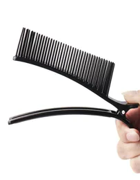Professionella hårklippklämmor frisörsektionering av skärning av kamsalongtorkning permfärgning frisyrverktyg7303725