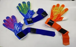 2022 Profesjonalne rękawiczki bramkarza piłki nożnej Luvas de Goleiro Men039s Trening Latex Rękawiczki 2600457