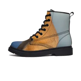 Designer botas personalizadas homens sapatos de sapatos casuais masculino treinadores femininos esportes de tênis planos personaliza boot gai