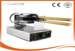 220V110V Commerści Electric Chinese Hongkong Eggettes Puff Cake Waffle Iron Maker Machine Bubble Egg Cake