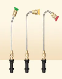 Vattenutrustning Tryckbricka munstycke Högrengöringstillbehör för Karcher K Series Tips Justerbar vinkel Spray8544218