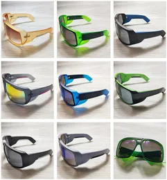 Novo esporte de moda grande brilho ao ar livre, óculos de skate de skate de praia reflexiva de óculos de sol refletidos óculos de sol Mirror Men740564