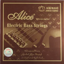 Cabos Alice Winner Series AWR68M (045130) Médio (5) Strings de baixo elétrico Conjunto de 5pcs/set bass guitar acessórios