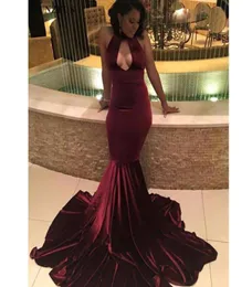 Customized Velvet Prom Dresses Amazing Off The Shoulder O Neck Floor Length Sexy Long Evening Gowns Maroon Prom Dress4341223