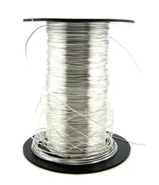 5METERSLOT 925 STERLING SILVER CORD WIRE DINVERNETINGSコンポーネントDIYクラフトジュエリーファッションギフトXS00679048005499056