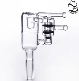 Balde de quartzo com tampa de carboidrato Arm 100 acessórios de fumantes separadamente controlados 14 mm 18mm Male articular machos swing rig 3532900385