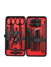 Manicure Pedicure Set Nail Clipper для бровей пинцессора ножницы из нержавеющей стали триммер из кутикулы Dead Skin Scipper Remover N6822872