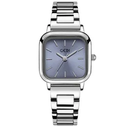 Kobiety obserwują Danies Designer Watch Tag Watch Watch Fashion Quartz Ruch zegarki Square Women Srebrne zegarki