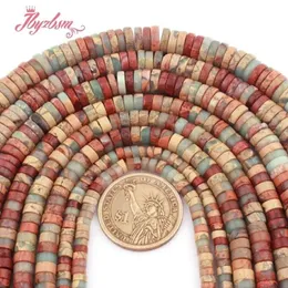 Other 2x4 3x6 3x8mm Heishi ShouShan Stone Beads Loose Natural Spacer For DIY Women Jewelry Making Necklace Bracelet 15 286K