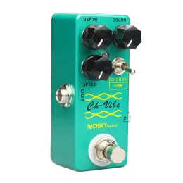 Guitar Moskyaudio Chorus Vibe Effect Pedals for Electric Guitar Kit Effects Pedal GuitarPartsAndAccessories Pedals Synthesizer