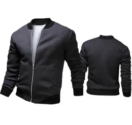 Fall2020 mody swobodna kurtka bombowca mężczyźni płaszcze na zewnątrz veste homme jaqueta moleton masculina chaqueta hombre casaco a909219502