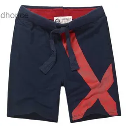 American Coast Af Mens 트렌디 한 순수한면 Capris 캐주얼 바지 스포츠 아웃복 가드 Shorts Beach Middle