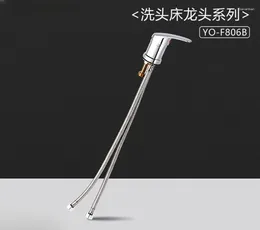 Kitchen Storage Hair Salon Shampoo Bed Faucet Mixing Valve Rotating Fixed Explosion-proof High Temperature Adjustable And Cold Water