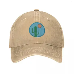 Caps de bola Cactus patch chapéu de cowboy para caminhada de luxo Cap boné de beisebol masculino masculino