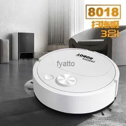 Roboter-Staubsauger intelligente, geschwungene Robotersaug-Mop 3-in-1-Ladung Reiniger Mini Vakuum H240415