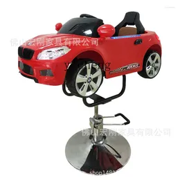 Decorative Figurines YY Children's Hair Cutting Chair Barber Car For Kids Hairdressing Cartoon
