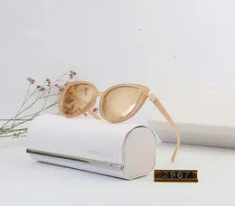 Luksusowe okulary przeciwsłoneczne projektant okularów przeciwsłonecznych marka okularów przeciwsłonecznych Fashiom SUNGLASSE FOR Damska Glass Uv400 z 5 stylem 2020 NEW1027728