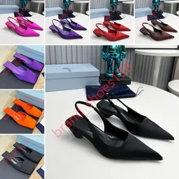 designer shoes women sandals luxury baotou ite bare luxury leather single shoes with cat heels and pointed famous designer slippers slides designer sandals women