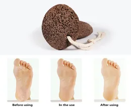 Жесткая кожа Callus для удаления скраба Pumice Tool Натуральный лава пемза камень Callus Coffee Remover для ног педикюр