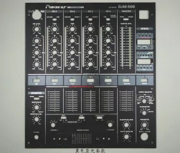 Mixer DJM500 Mixing Desk Panel Film Schutzfilm