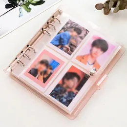 100 Pockets Photo Album 3inches Mini Picture Case Nazwa Karta Przechowywanie Karta Książka Karta Pokart