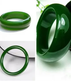 Bangle Natural 5662mm 100 Gaming Green Jade Jadeite Bracelet6336730