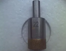 RZZ 2455 mm Straight Shank Core Bohrbohrer Bit Sintered Diamond Sand Bohrung für Glassteinfliesen2284564