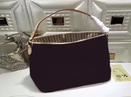 Frauen berühmte Marke Oxidieren Sie 42 cm Umhängetaschen Echtes Leder hochwertige Handtaschen Staubbeutel Brieftaschen A37 5672852