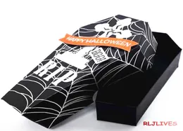 Halloween Coffin Box Metal Cuting stirbt Schablonen für DIY Scrapbooking Stamppo Album Dekorative Präge DIY Papierkarten Q11179538652