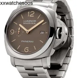 Principais relógios de designer Paneraiss relógio Mechanical Montre Ed Limitee 100 Exemplaires Dubai 00734u9b0