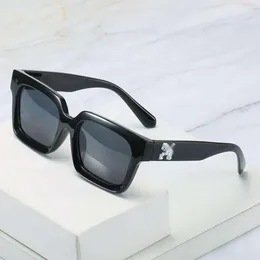 Lussuoso uomo occhiali da sole marca fuori strada femminile uv400 freccia x occhiali da sole accessori per occhiali da sole cornici hip-hop sports da viaggio sunglasse vzqd