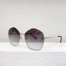 Güneş Gözlüğü 2024 Yüksek kaliteli klasik marka poligon leoparı, açık havada dirençli UV400 kullanan erkekler ve kadınlar için