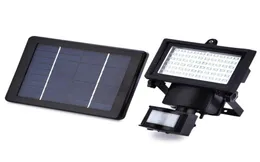 60 LEDs Solar LED Floodlight IP65 Outdoor White PIR Bewegungssensor LED Flood Light Lampe für Gartenpfad Wand Notbeleuchtung 8464939