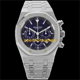 Audemar Pigue Luxury Watches Automatyczny zegarek Męski Audemar Pigue Royal Oak Chronograph 39 mm Edelstahl 25860st.oo.1110st.04 fndy