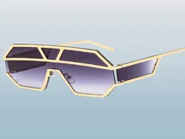 Aloz Micc Nuovi occhiali da sole a lenti da un pezzo Donne oversize quadrate da sole 2019 maschi di design del marchio maschi occhiali da sole Uv400 A6411689760