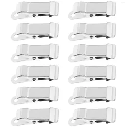 Frames 12 Pcs Metal Anti-nozzle Clip Spring Clamp Clips Small Clamps Crafts Miencraft And Fasteners Iron For