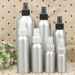 30 ml/50ml/100ml/120ml garrafa de perfume de alumínio com pulverização mini portátil em um garrafa de spray de perfume de perfume portátil