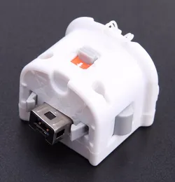 Новый черный беспроводной датчик адаптера для адаптера для Nintendo Wii Controller Demote Adapter с силиконовой курткой Case7156068