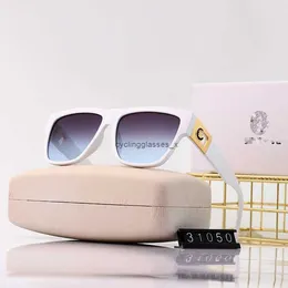 New 2022 Fashion Box Sunglasses Womens Metal Mesh Red Full Frame Glasses