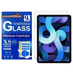 9h Tough Clear Tablet Screen Protectors Glass för iPad 102 2019 7: e Gen 2020 8: e Gen 2021 AIR 4 109 4: e Samsung S6 Lite 104340024