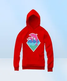 Fashionter Men Odzież Fashion Pink Dolphin Hoodies Sweter dla mężczyzn Hiphop Sportswear Whole M4XL8682404