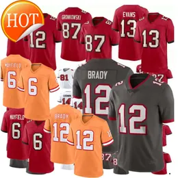 2024 nowa Vita Vea Tom Brady Baker Mayfield Jersey Mike Evans Devin White Lavonte David Chris Godwin Antoine Winfield Jr Mike Alstott Tristan Wirfs Custom Football Jer