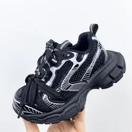 Scarpe per bambini casual 3xl running marchio paris per bambini ragazzi ragazze binari da jogging ginning toddler Youth kid sport show mesh outdoor black runner