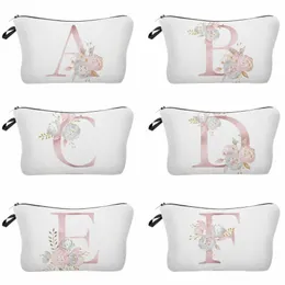 sacchi cosmetici stampati alfabeto frs borse da sposa borse macaries lady tote sposa della proposta di damigella d'onore y5a0#