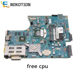 Moderkort Nokotion 633552001 598668001 628794001 för HP Probook 4720S 4520S Laptop Motherboard 48.4GK06.041 HD4500 DDR3 Gratis CPU