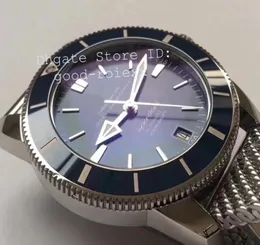 Men039s Automatic Miyota Cal9015 Movement Watch Men Blue Ceramic Bezel Date Adventure Discovery Steel Sport 60 Years GF Eta Fa8934804