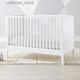 Baby Cribs Factory Sales Sales Direct Kids Solid Wood Bed بألوان مخصصة وأحجام مزدوجة سرير سرير للأطفال لإرضاء العديد من البلدان Shenzhen L416