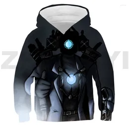 Erkek hoodies çocuk karikatür skiibi tuvalet 3d kapüşonlu hip hop eşofman erkekler lounge giymek cosplay kostüm anime kıyafetleri sokak kıyafetleri