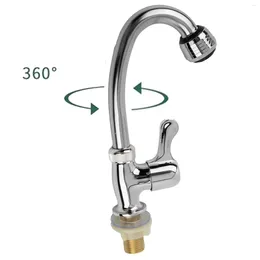 Kitchen Faucets Faucet Flexible Pull Out Rainfall Cold Water Mixer Tap 360° Stream Sprayer Nozzle Sink
