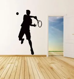 DIY Tennis Sports Kids PVC Wall Stickers for Children Room Home Decoration Accessories Gym Bedroom1205788